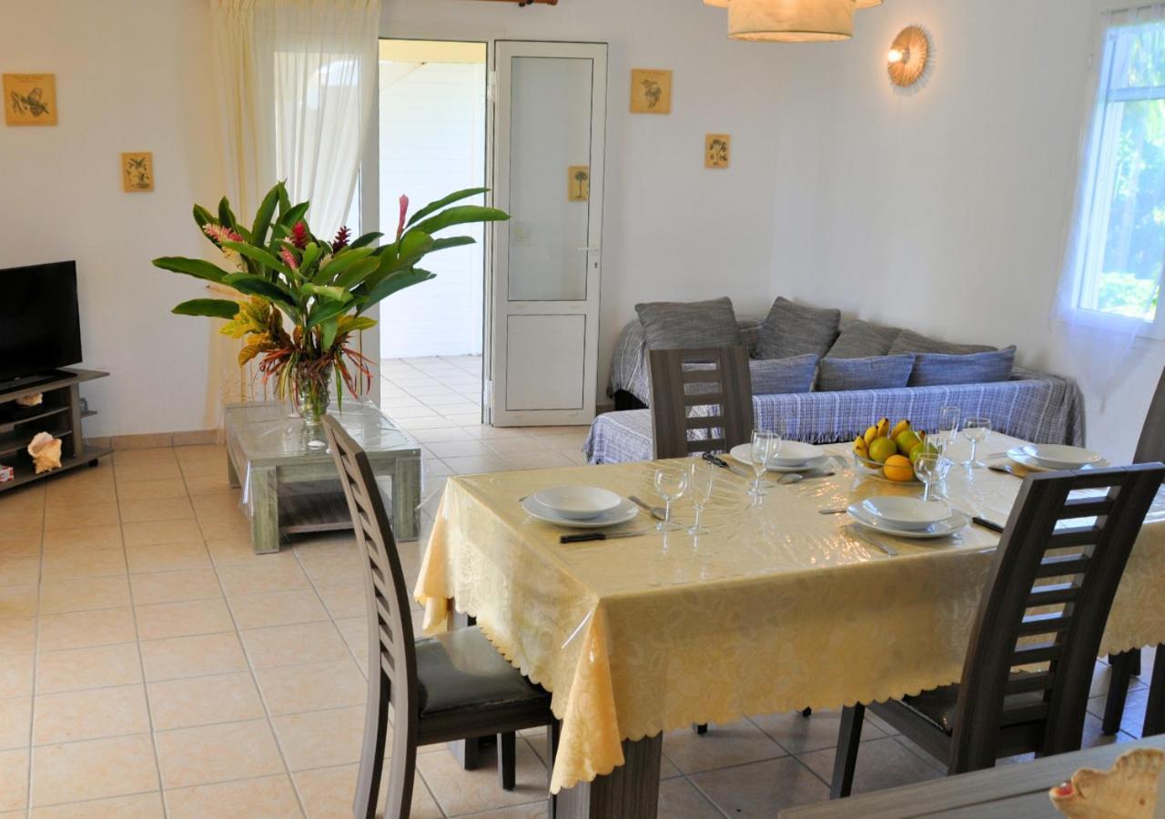 Reve D'Antan - Douceur Exotique Villa Capesterre-Belle-Eau Exteriör bild