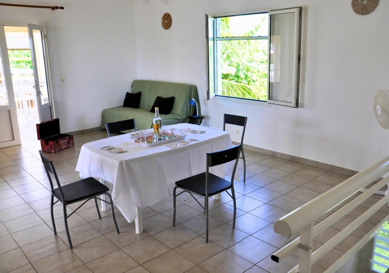 Reve D'Antan - Douceur Exotique Villa Capesterre-Belle-Eau Exteriör bild