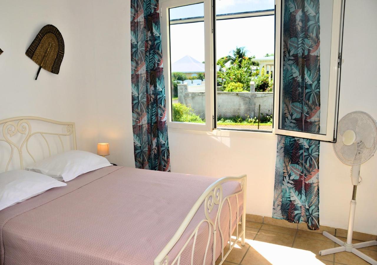 Reve D'Antan - Douceur Exotique Villa Capesterre-Belle-Eau Exteriör bild